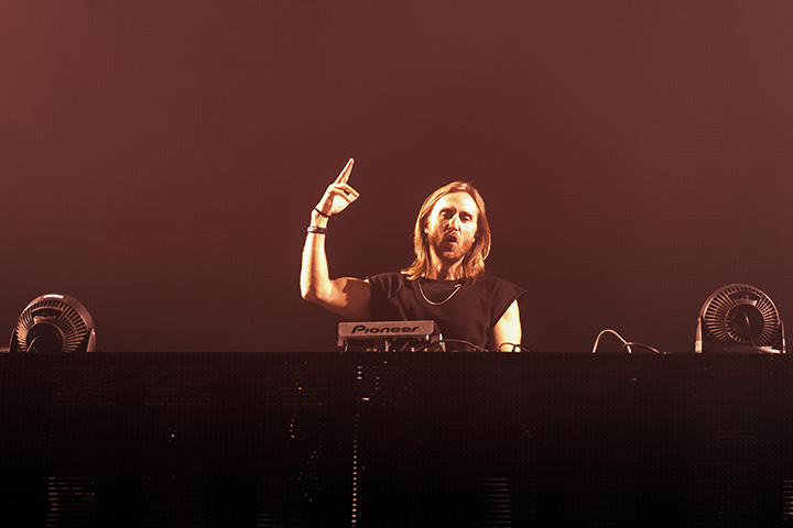David Guetta @ Paleis 12 (Brussel), foto 10, foto's door Jonas Wallecan - FrontView Magazine