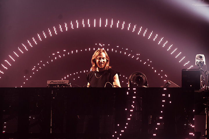 David Guetta @ Paleis 12 (Brussel), foto 11, foto's door Jonas Wallecan - FrontView Magazine