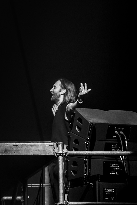 David Guetta @ Paleis 12 (Brussel), foto 12, foto's door Jonas Wallecan - FrontView Magazine