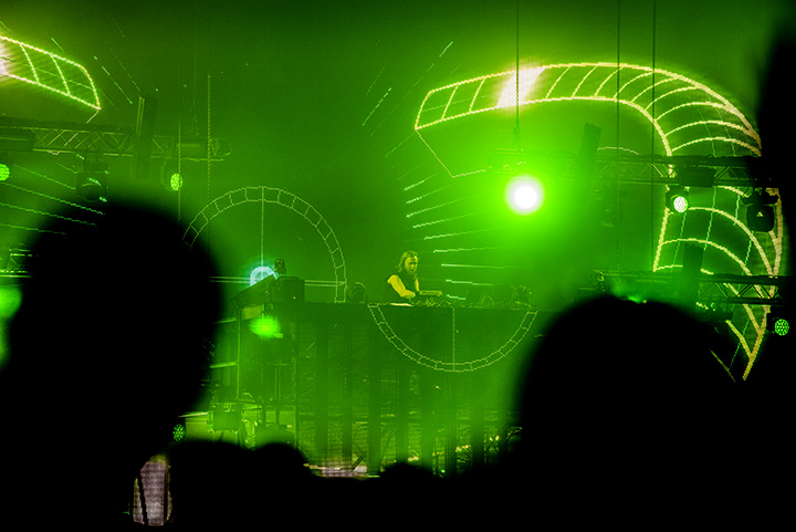 David Guetta @ Paleis 12 (Brussel), foto 13, foto's door Jonas Wallecan - FrontView Magazine
