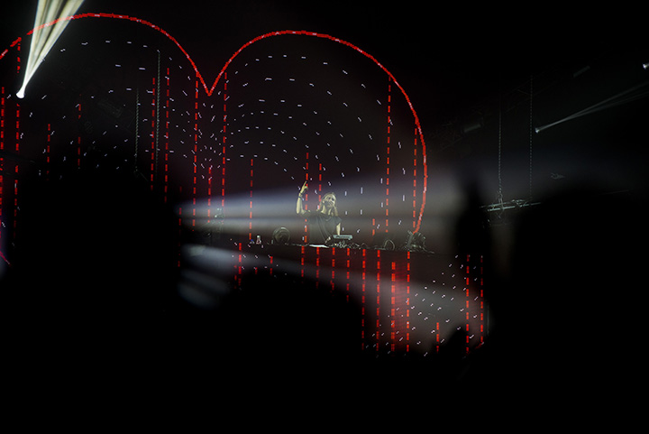 David Guetta @ Paleis 12 (Brussel), foto 16, foto's door Jonas Wallecan - FrontView Magazine