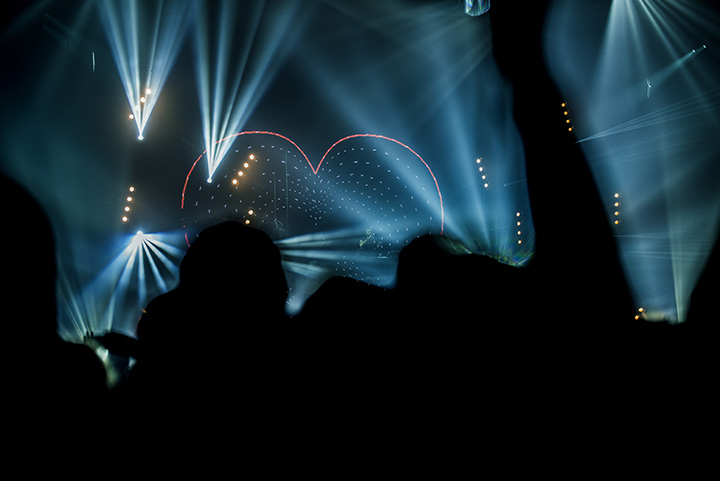 David Guetta @ Paleis 12 (Brussel), foto 17, foto's door Jonas Wallecan - FrontView Magazine