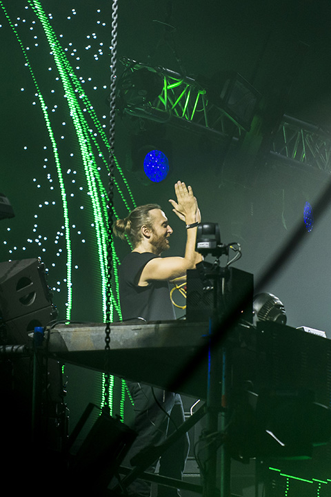 David Guetta @ Paleis 12 (Brussel), foto 18, foto's door Jonas Wallecan - FrontView Magazine