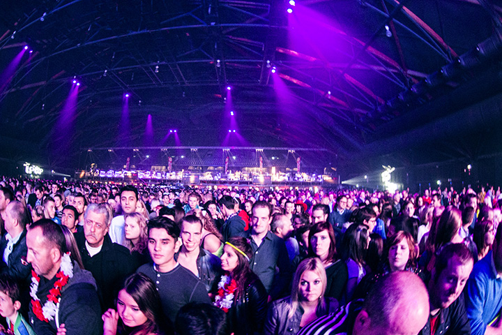 David Guetta @ Paleis 12 (Brussel), foto 22, foto's door Jonas Wallecan - FrontView Magazine