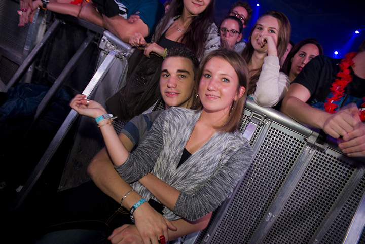 David Guetta @ Paleis 12 (Brussel), foto 28, foto's door Jonas Wallecan - FrontView Magazine