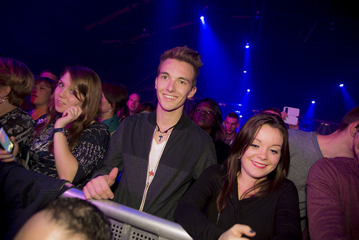 David Guetta @ Paleis 12 (Brussel), foto 30, foto's door Jonas Wallecan - FrontView Magazine