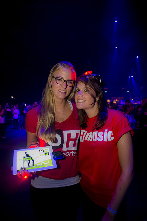 David Guetta @ Paleis 12 (Brussel), foto 31, foto's door Jonas Wallecan - FrontView Magazine