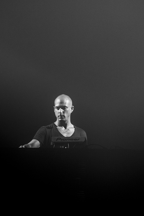 David Guetta @ Paleis 12 (Brussel), foto 42, foto's door Jonas Wallecan - FrontView Magazine