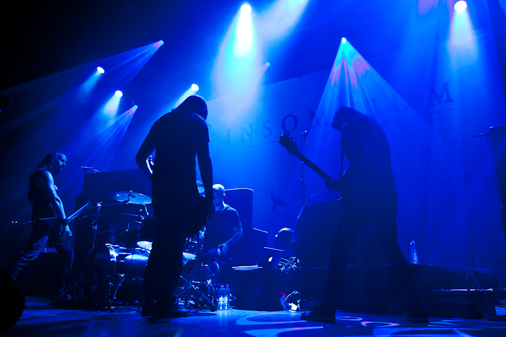 Insomnium @ 013, Tilburg, picture 1, photographed by Gunter Van Hoye - FrontView Magazine