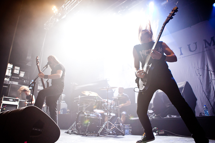 Insomnium @ 013, Tilburg, picture 2, photographed by Gunter Van Hoye - FrontView Magazine