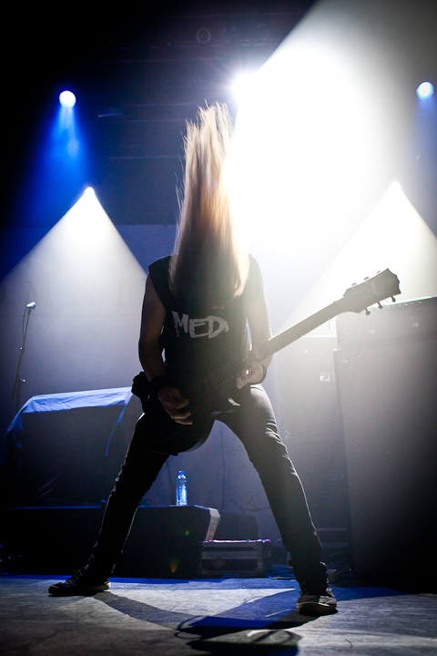 Insomnium @ 013, Tilburg, picture 3, photographed by Gunter Van Hoye - FrontView Magazine
