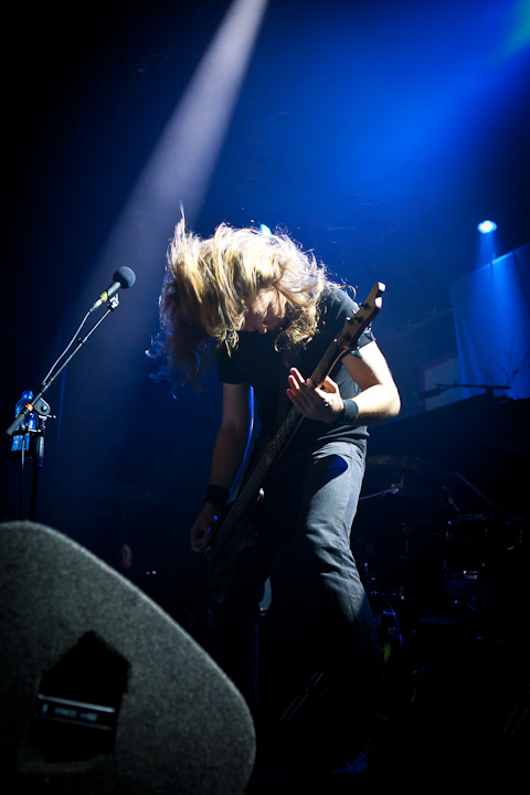Insomnium @ 013, Tilburg, picture 4, photographed by Gunter Van Hoye - FrontView Magazine