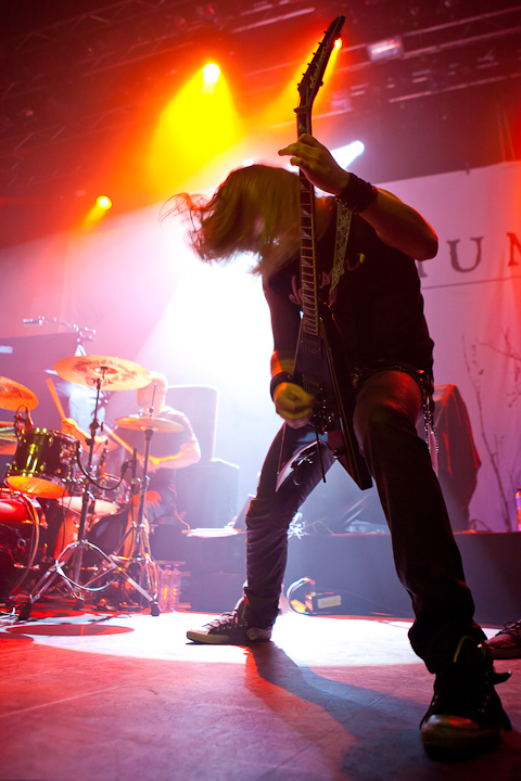 Insomnium @ 013, Tilburg, picture 5, photographed by Gunter Van Hoye - FrontView Magazine