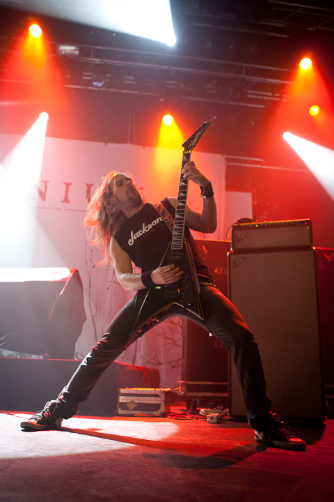 Insomnium @ 013, Tilburg, picture 6, photographed by Gunter Van Hoye - FrontView Magazine