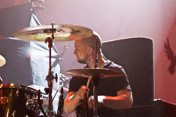 Insomnium @ 013, Tilburg, picture 7, photographed by Gunter Van Hoye - FrontView Magazine