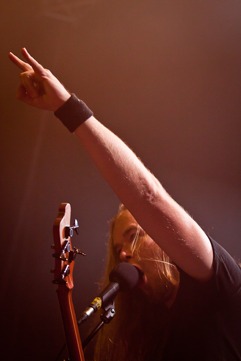 Insomnium @ 013, Tilburg, picture 8, photographed by Gunter Van Hoye - FrontView Magazine