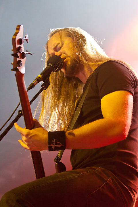 Insomnium @ 013, Tilburg, picture 9, photographed by Gunter Van Hoye - FrontView Magazine