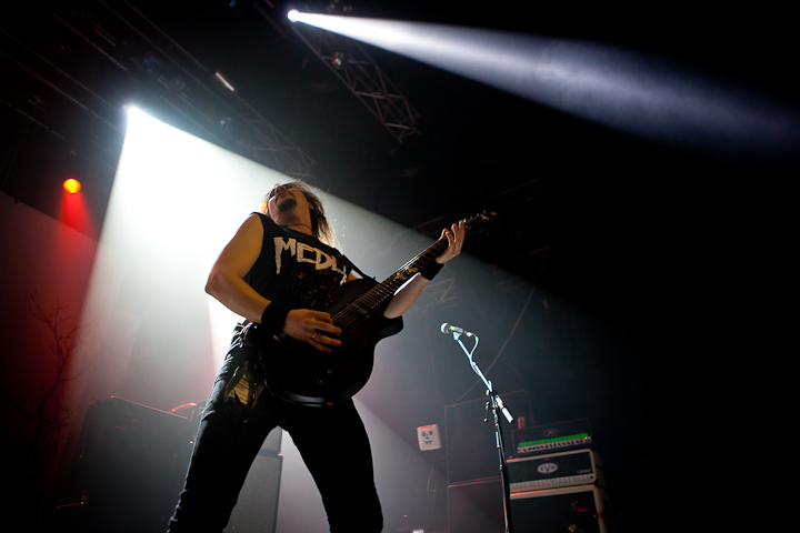 Insomnium @ 013, Tilburg, picture 12, photographed by Gunter Van Hoye - FrontView Magazine
