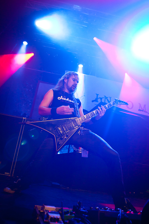 Insomnium @ 013, Tilburg, picture 13, photographed by Gunter Van Hoye - FrontView Magazine