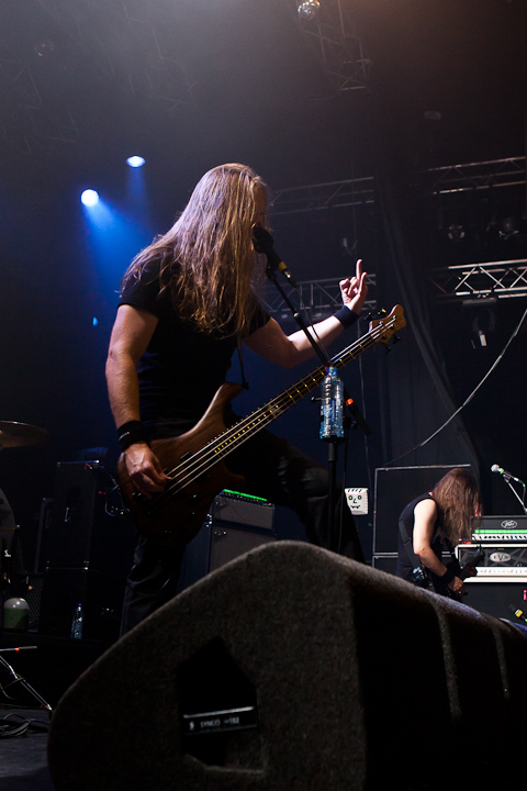 Insomnium @ 013, Tilburg, picture 15, photographed by Gunter Van Hoye - FrontView Magazine