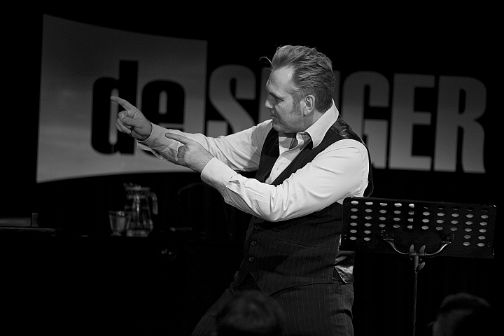 Raf Walschaerts - Jongen Toch @ De Singer - Rijkevorsel, picture 2, photographed by Martine Goetschalckx - FrontView Magazine