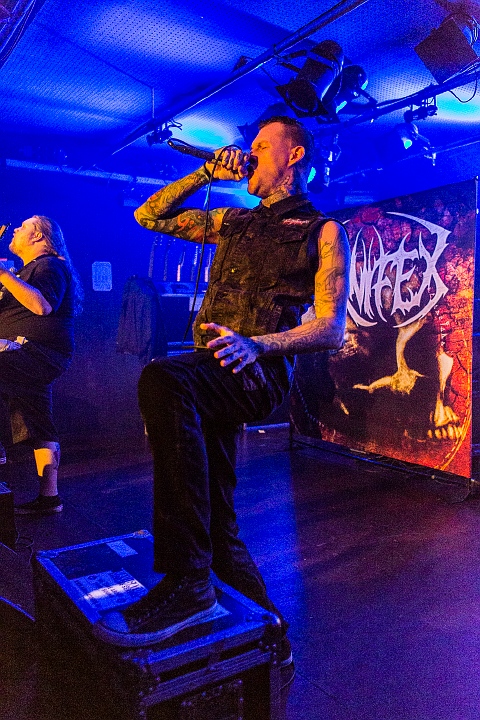 Carnifex @ Impericon Never Say Die! Tour 2013 Trix, picture 1, photographed by Edwin Houdevelt - FrontView Magazine