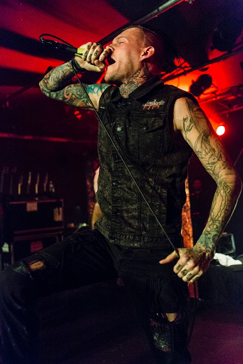 Carnifex @ Impericon Never Say Die! Tour 2013 Trix, picture 2, photographed by Edwin Houdevelt - FrontView Magazine