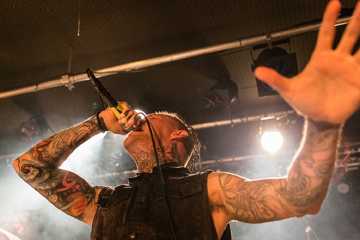 Carnifex @ Impericon Never Say Die! Tour 2013 Trix, picture 3, photographed by Edwin Houdevelt - FrontView Magazine