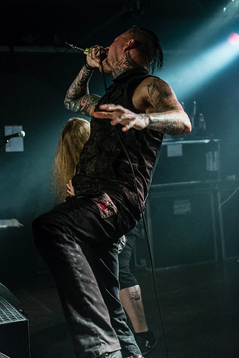 Carnifex @ Impericon Never Say Die! Tour 2013 Trix, picture 4, photographed by Edwin Houdevelt - FrontView Magazine