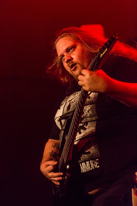 Carnifex @ Impericon Never Say Die! Tour 2013 Trix, picture 5, photographed by Edwin Houdevelt - FrontView Magazine