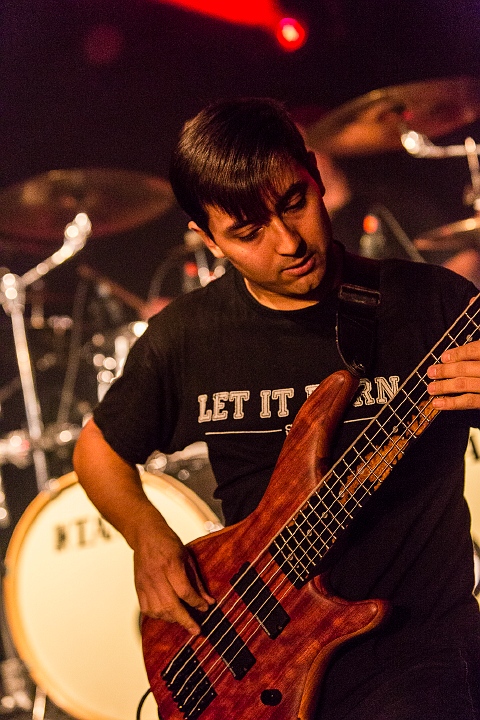 Carnifex @ Impericon Never Say Die! Tour 2013 Trix, picture 6, photographed by Edwin Houdevelt - FrontView Magazine
