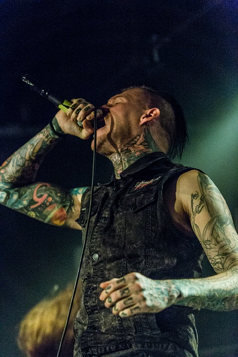 Carnifex @ Impericon Never Say Die! Tour 2013 Trix, picture 7, photographed by Edwin Houdevelt - FrontView Magazine