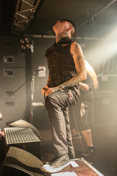 Carnifex @ Impericon Never Say Die! Tour 2013 Trix, picture 9, photographed by Edwin Houdevelt - FrontView Magazine