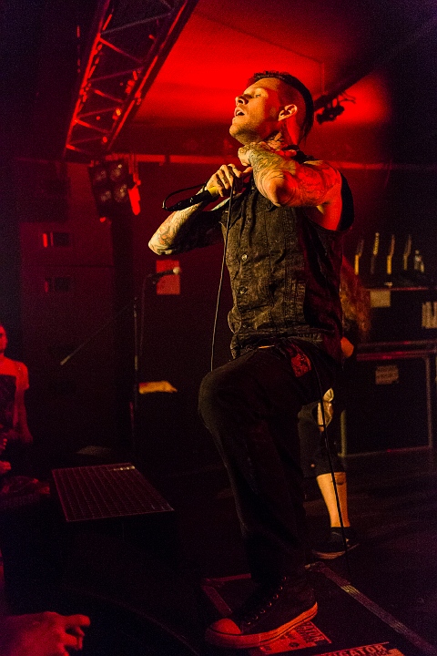 Carnifex @ Impericon Never Say Die! Tour 2013 Trix, picture 10, photographed by Edwin Houdevelt - FrontView Magazine