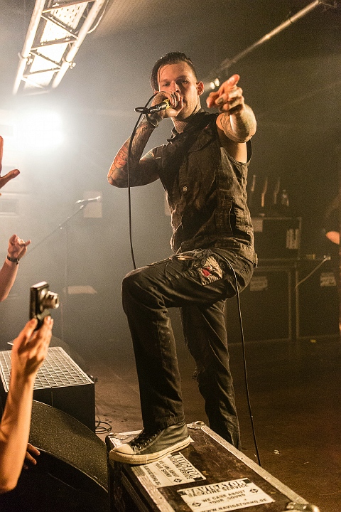 Carnifex @ Impericon Never Say Die! Tour 2013 Trix, picture 11, photographed by Edwin Houdevelt - FrontView Magazine