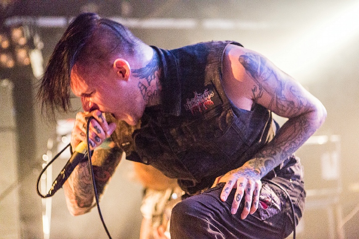 Carnifex @ Impericon Never Say Die! Tour 2013 Trix, picture 12, photographed by Edwin Houdevelt - FrontView Magazine