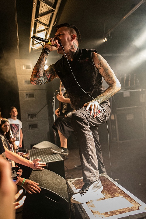 Carnifex @ Impericon Never Say Die! Tour 2013 Trix, picture 14, photographed by Edwin Houdevelt - FrontView Magazine