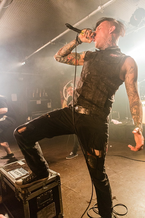 Carnifex @ Impericon Never Say Die! Tour 2013 Trix, picture 15, photographed by Edwin Houdevelt - FrontView Magazine