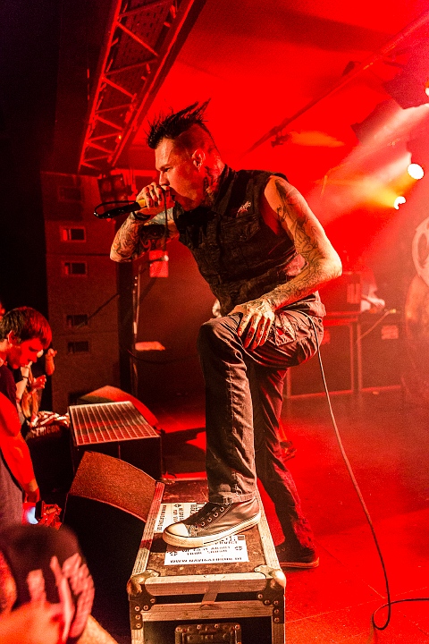 Carnifex @ Impericon Never Say Die! Tour 2013 Trix, picture 16, photographed by Edwin Houdevelt - FrontView Magazine