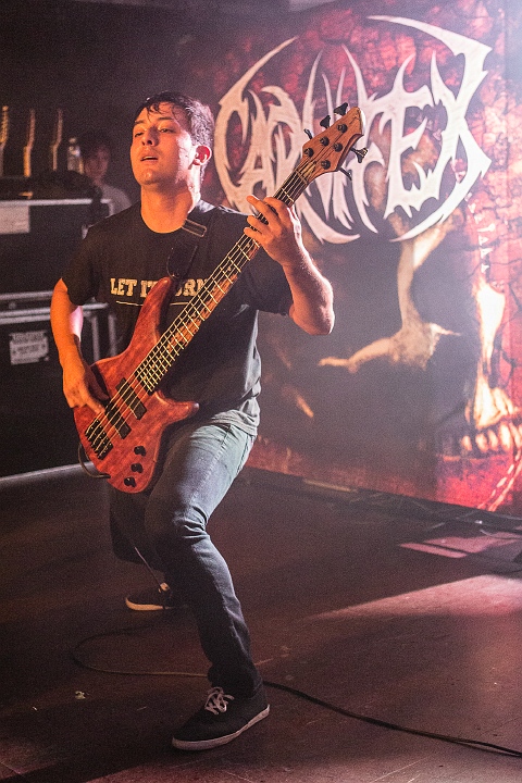 Carnifex @ Impericon Never Say Die! Tour 2013 Trix, picture 17, photographed by Edwin Houdevelt - FrontView Magazine