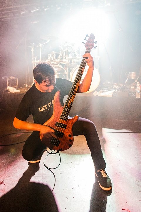 Carnifex @ Impericon Never Say Die! Tour 2013 Trix, picture 19, photographed by Edwin Houdevelt - FrontView Magazine