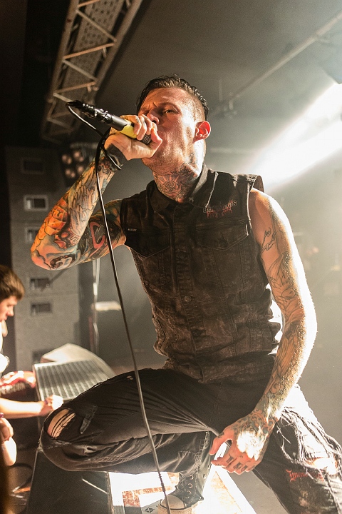 Carnifex @ Impericon Never Say Die! Tour 2013 Trix, picture 20, photographed by Edwin Houdevelt - FrontView Magazine