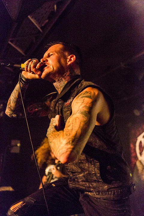 Carnifex @ Impericon Never Say Die! Tour 2013 Trix, picture 21, photographed by Edwin Houdevelt - FrontView Magazine