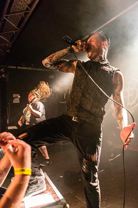 Carnifex @ Impericon Never Say Die! Tour 2013 Trix, picture 22, photographed by Edwin Houdevelt - FrontView Magazine