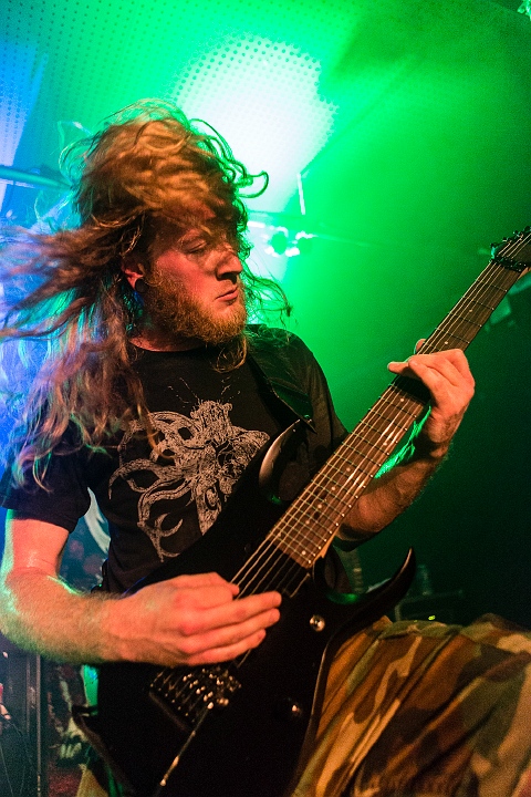 Carnifex @ Impericon Never Say Die! Tour 2013 Trix, picture 23, photographed by Edwin Houdevelt - FrontView Magazine