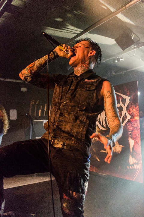 Carnifex @ Impericon Never Say Die! Tour 2013 Trix, picture 24, photographed by Edwin Houdevelt - FrontView Magazine