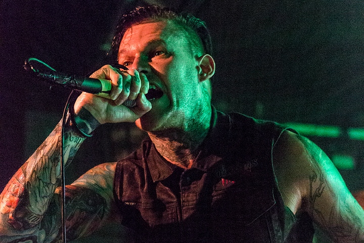 Carnifex @ Impericon Never Say Die! Tour 2013 Trix, picture 25, photographed by Edwin Houdevelt - FrontView Magazine