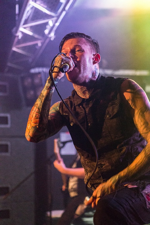 Carnifex @ Impericon Never Say Die! Tour 2013 Trix, picture 26, photographed by Edwin Houdevelt - FrontView Magazine