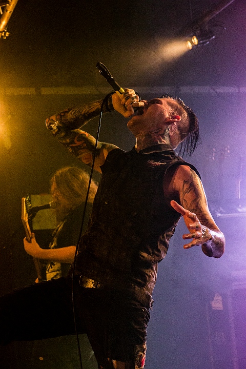 Carnifex @ Impericon Never Say Die! Tour 2013 Trix, picture 27, photographed by Edwin Houdevelt - FrontView Magazine