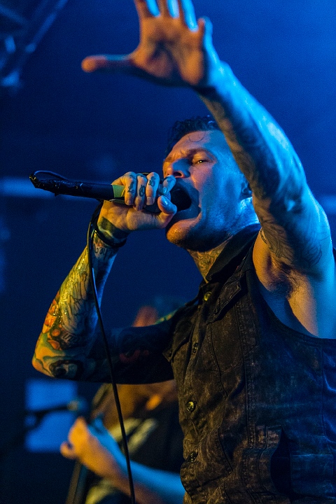 Carnifex @ Impericon Never Say Die! Tour 2013 Trix, picture 29, photographed by Edwin Houdevelt - FrontView Magazine